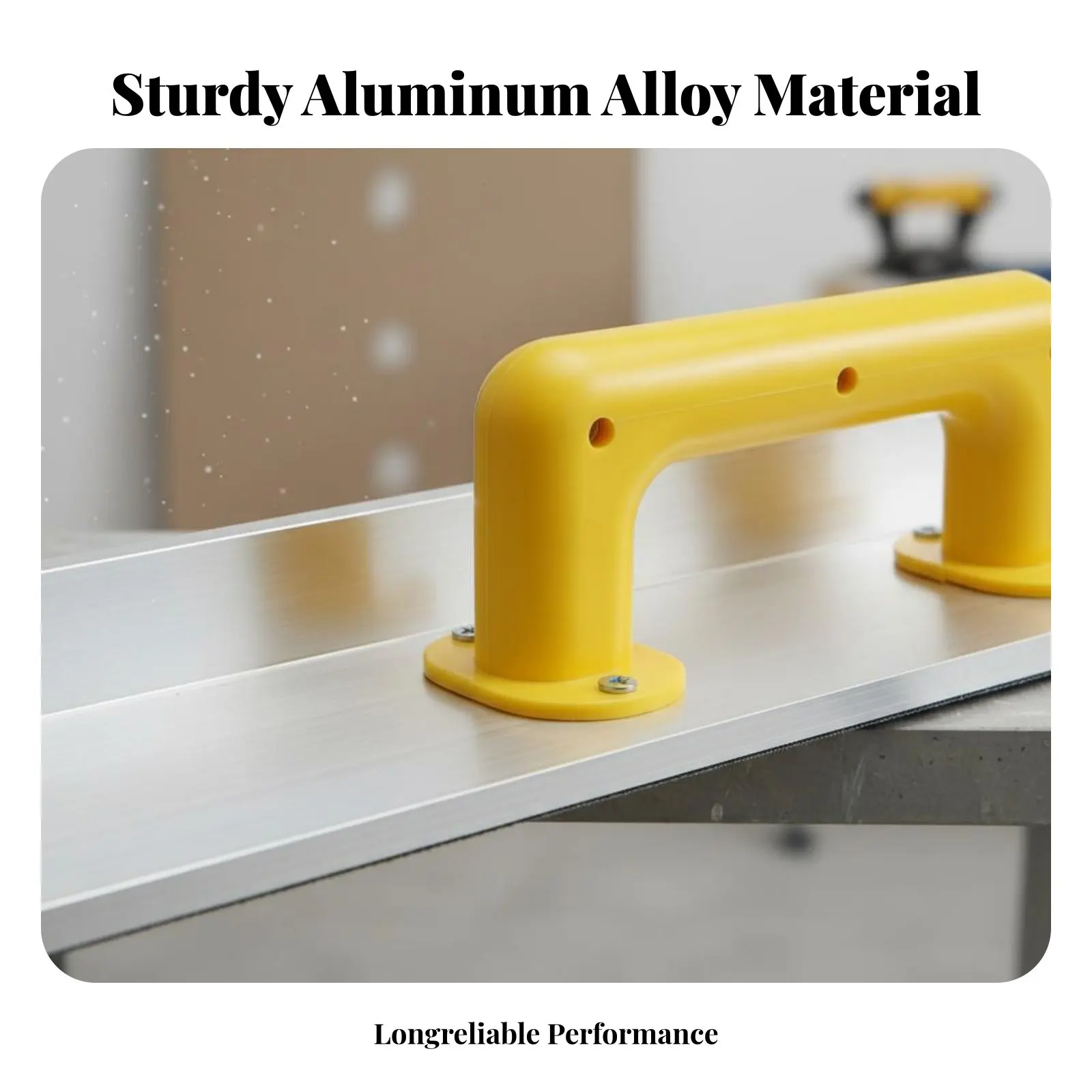 

Aluminum Corner Sander Lightweight Inside Corner Sander Even Border Finish Sands Both Sides at Once