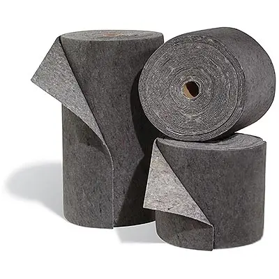 Tappetini ABSORBENTI ecologici per l'industria alimentare Tappetini assorbenti per l'olio per la gestione delle fuoriuscite delle nuove condizioni