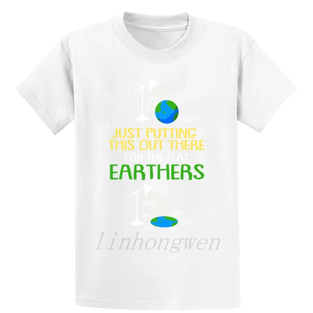 Flat Earth Society Conspiracy Reptiloids Science T Shirt Spring Personalized Tee Shirt Natural Round Neck Cool New Style Shirt