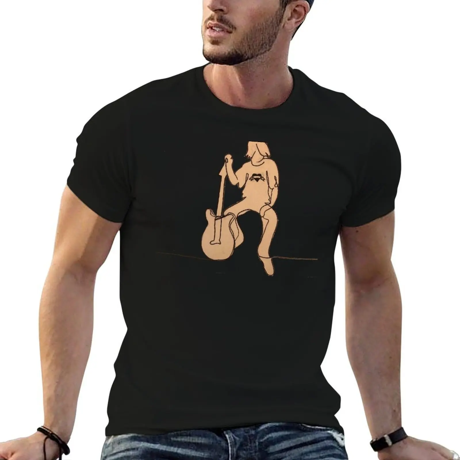 CRYING (In My Mind) T-Shirt essential t shirt t shirt man designer t shirt man cotton T-shirt