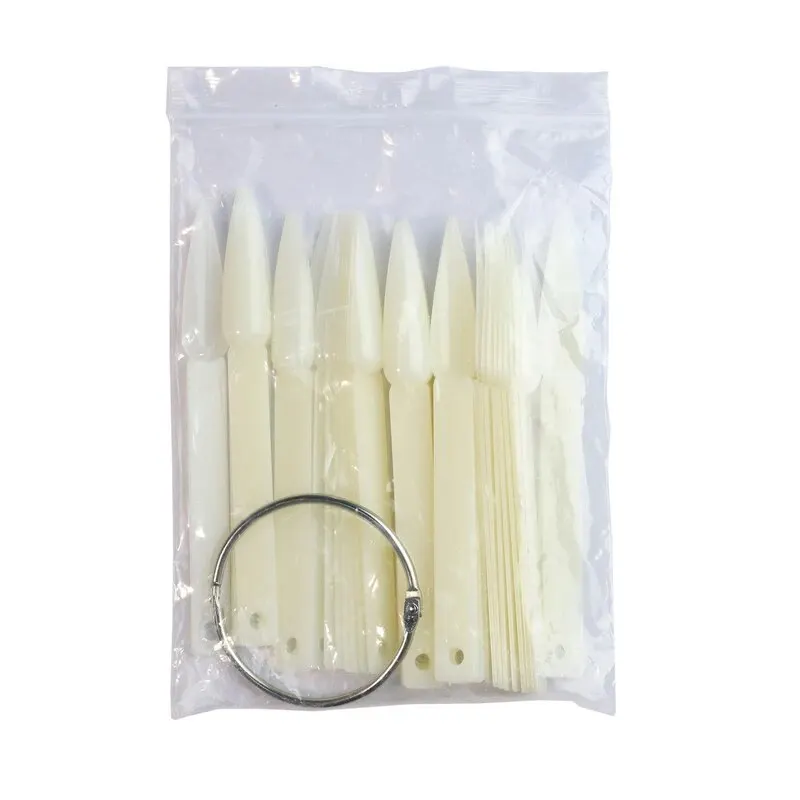 أعواد عرض الأظافر بألوان طبيعية شفافة، مخطط سواتش للأظافر مع حلقة أطراف أظافر صناعية، عرض ممارسة طلاء الأظافر لفن الأظافر #6