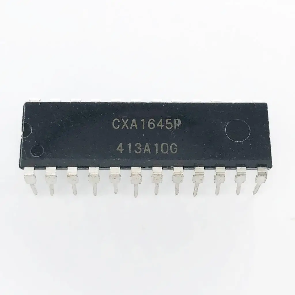 2PCS CXA1645P A1645P DIP24