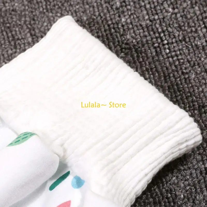 Y4QA الطفل سروال التدريب القطن مقاوم للماء القماش الملونة الحيوان ديناصور طباعة حفاضات تنورة سرير وسادة فراش #4