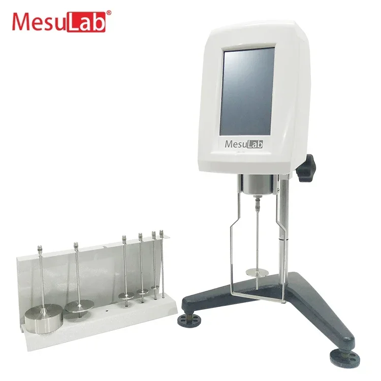 Mesulab viscometer chocolate digital rotation brookfield viscometer brooksfield brookfiel soil laboratory paint viscosity meter