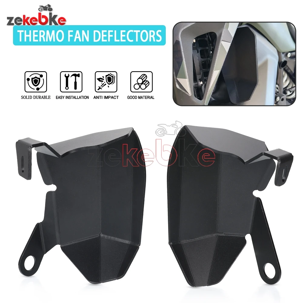 Motorcycle Accessories Thermo Fan Deflectors For CFMOTO 800MTX 1000MTX 800 1000 MTX MT-X 1000MT-X MT-X / 1000 IBEX 950 2025-2028