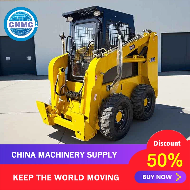 لوادر انزلاقية التوجيه لحديقة المزرعة، شهادة EPA عالية الجودة، عالية الأداء للطرق والبناء المدمجة