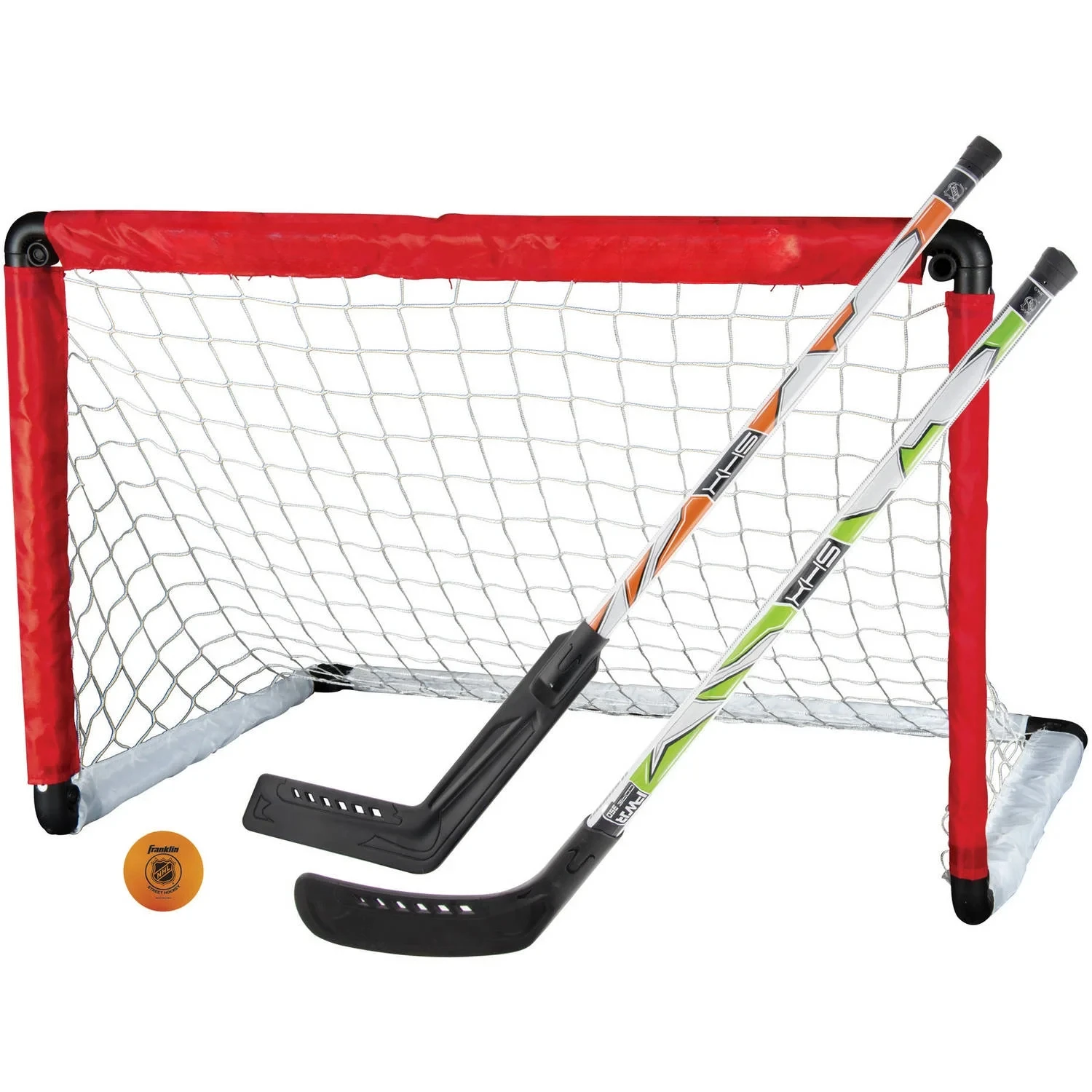 

Kids Mini Hockey Goal + Sticks Set -36"