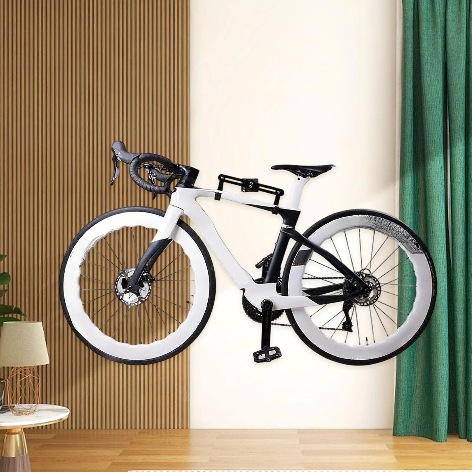 

Bike Wall Mount Hanger Organizer Easy to Install Thickened Garage Bike Hook