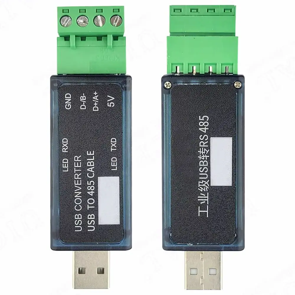 

Модуль преобразователя USB в RS485 485 Промышленный CH341 MX1487 5 В 4 контакта USB 2.0 3.0 для WinXP 7 10 Модули преобразования Linux