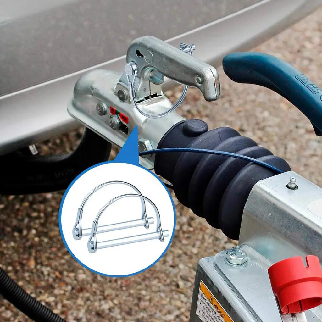 

Быстросъемный предохранительный штифт-фиксатор из нержавеющей стали 316 с пружинным механизмом для морского оборудования