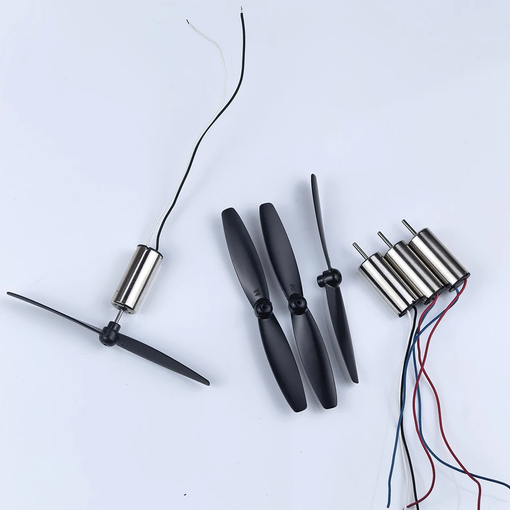 4 Stück Mini 8,5 mm 8520 CW CCW Kernloser Motor mit vier Flügeln, DC 3V 3,7V 4,2V Hochgeschwindigkeitsmotor für UAV-Drohnen – Detail 5