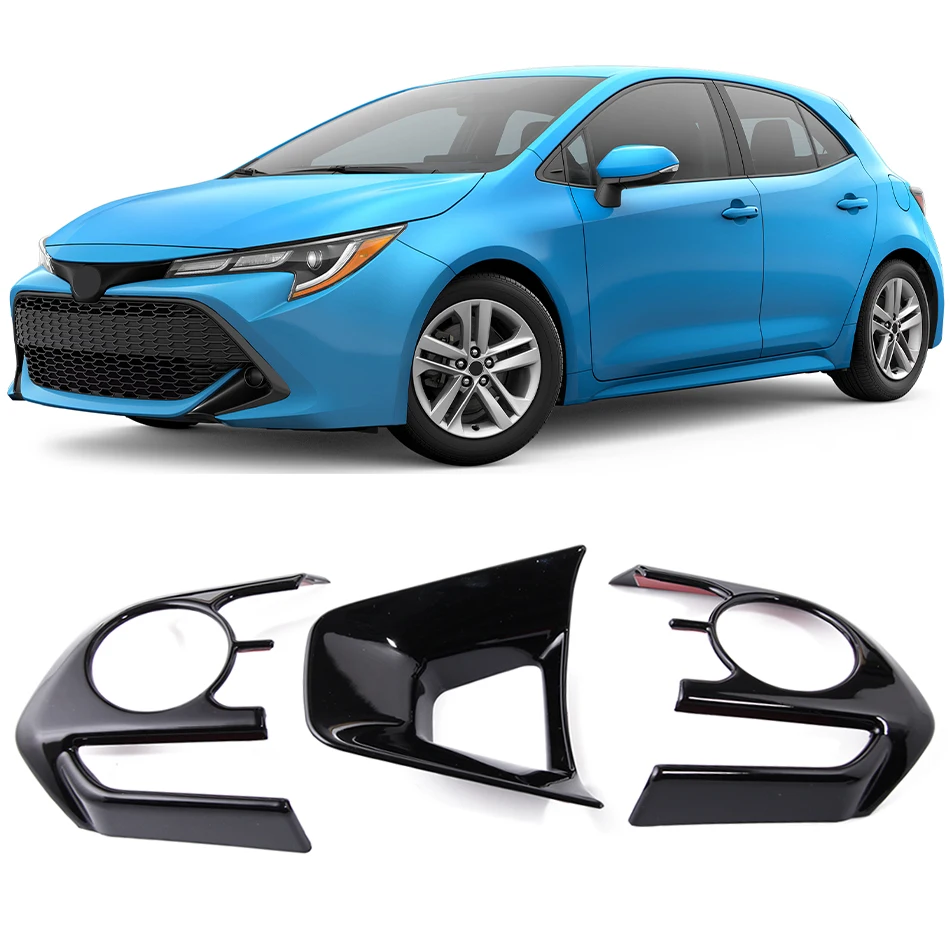 

Car Steering Wheel Button Trim Cover Sticker For Toyota Corolla E210 2019 2020 2021 2022 2023 2024 2025 2026 Accessories