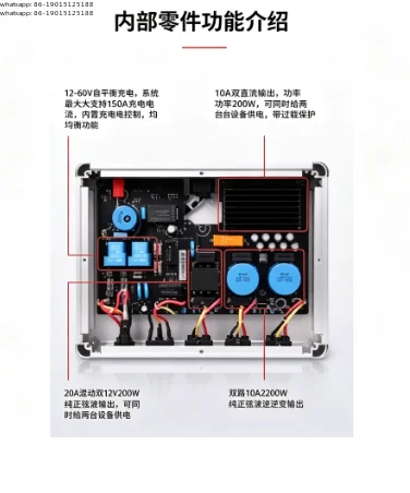 Audio Power Supply Filter Power Amplifier Ball Anti-interference and Lightning Protection CD Special Purifier Spot