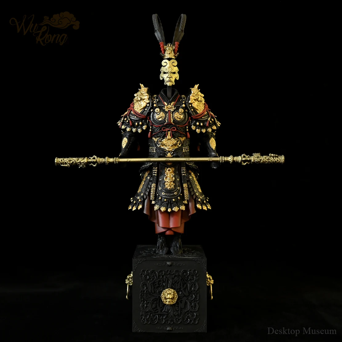 

265MM Desktop decoration Resin small ornament, Great Sage Wukong Armor LTCP-370