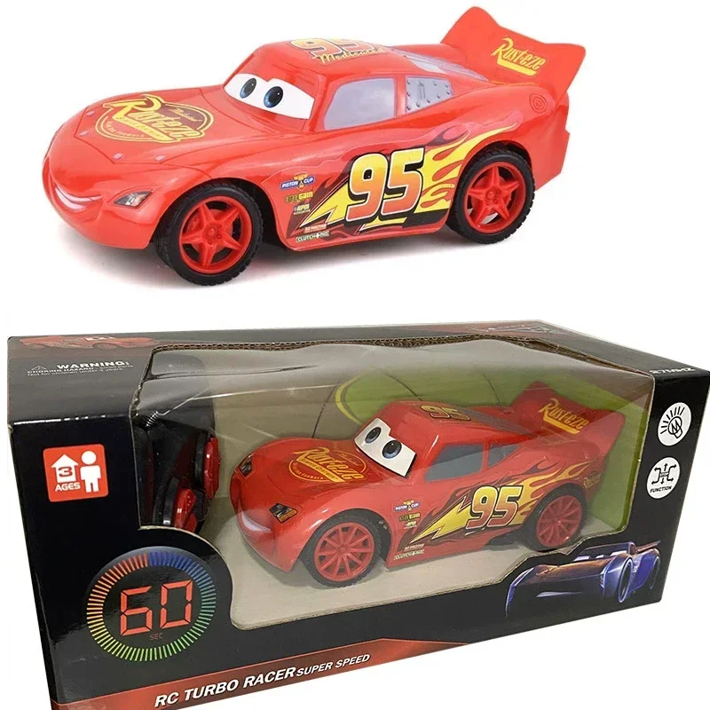 HOT | Disney Pixar Cars 3 Remote Control Electric Car Racing Car Lightning Mcqueen Collection Car Toy for Boys Christmas Gift