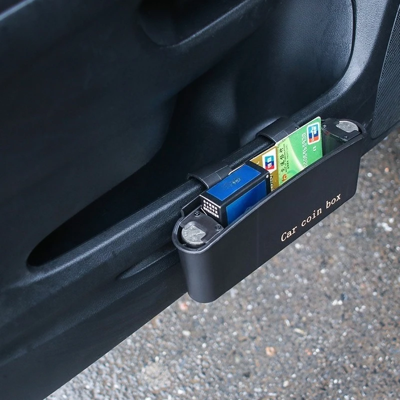 

Universal Type Car Change and Miscellaneous Storage Box Car Door Trash Bin Car Accessories Interior Trunk Organizer Gadget