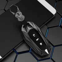 Zinc Alloy Car Smart Key Cover Case Shell Fob For Geely Atlas Boyue NL3 EX7 SUV GT GC9 Emgrand X7 Borui Auto Holder Accessories