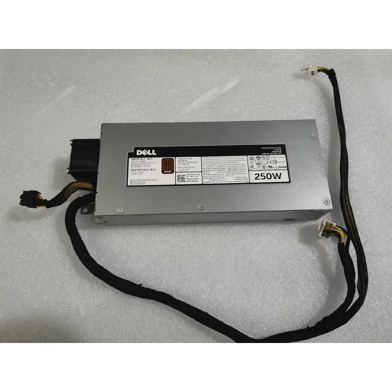 250W Power Supply for Dell R230 R240 Server P3G94
