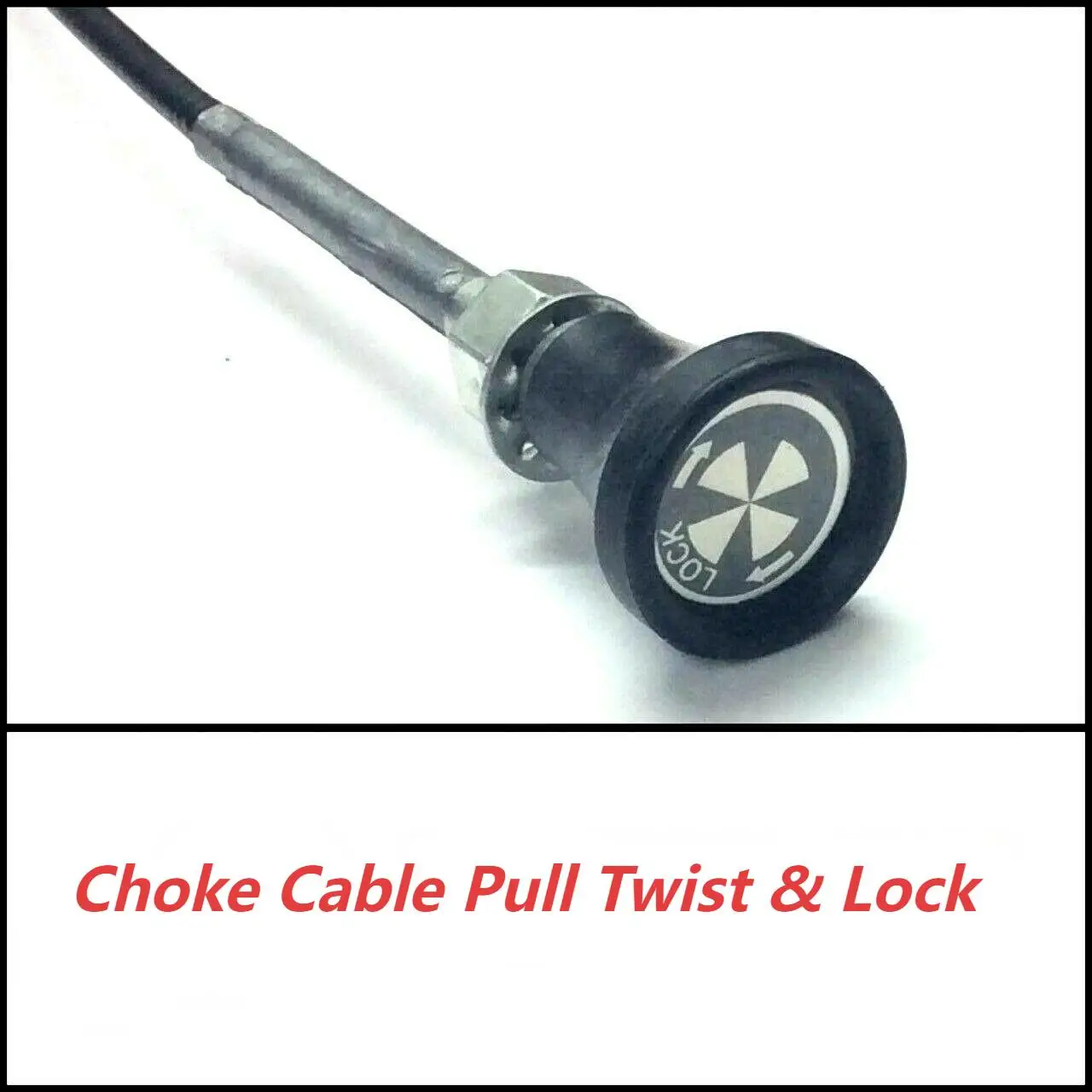 

Car Electric Flame Out Cable Choke Cable Model Abrasion Resistant Anti-Stretching Lorry Car Engine Emergency Flame Out Tool