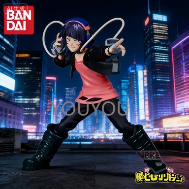 

В наличии 100% оригинальная фигурка Bandai Banpresto My Hero Academia Jiro Kyoka The Amazing Heroes Vol.28