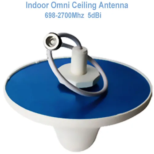 Cell Phone Antenna Indoor Ceiling Omni Antenna 698-2700MHz Signal Extender GSM CDMA WLAN 3G LTE 4G Easy Installation