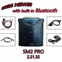 SM 2 PRO J2534 2026 Última Versión Bluetooth: Herramienta de Interfaz VCI de Diagnóstico Pass-Thru para Programación y Actualizaciones de ECU OEM