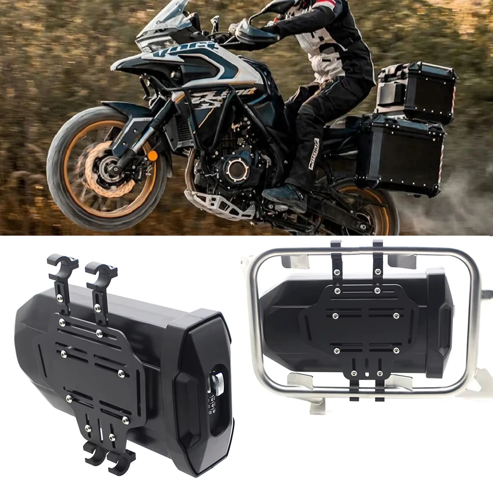 

FOR VOGE DS500X DS 500X DS500 X DSX500 Motorcycle Side Tool Box Waterproof Decorative Side Toolbox First-aid/ Breakdown kit