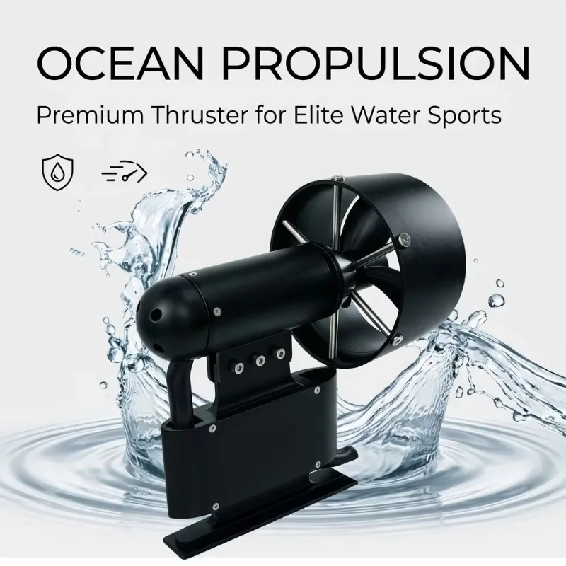 Manufacturer 1200W IP68 Waterproof Electric Thruster Wireless Remote Control Motor Kayak Surfboard SUP Propulsion Boat