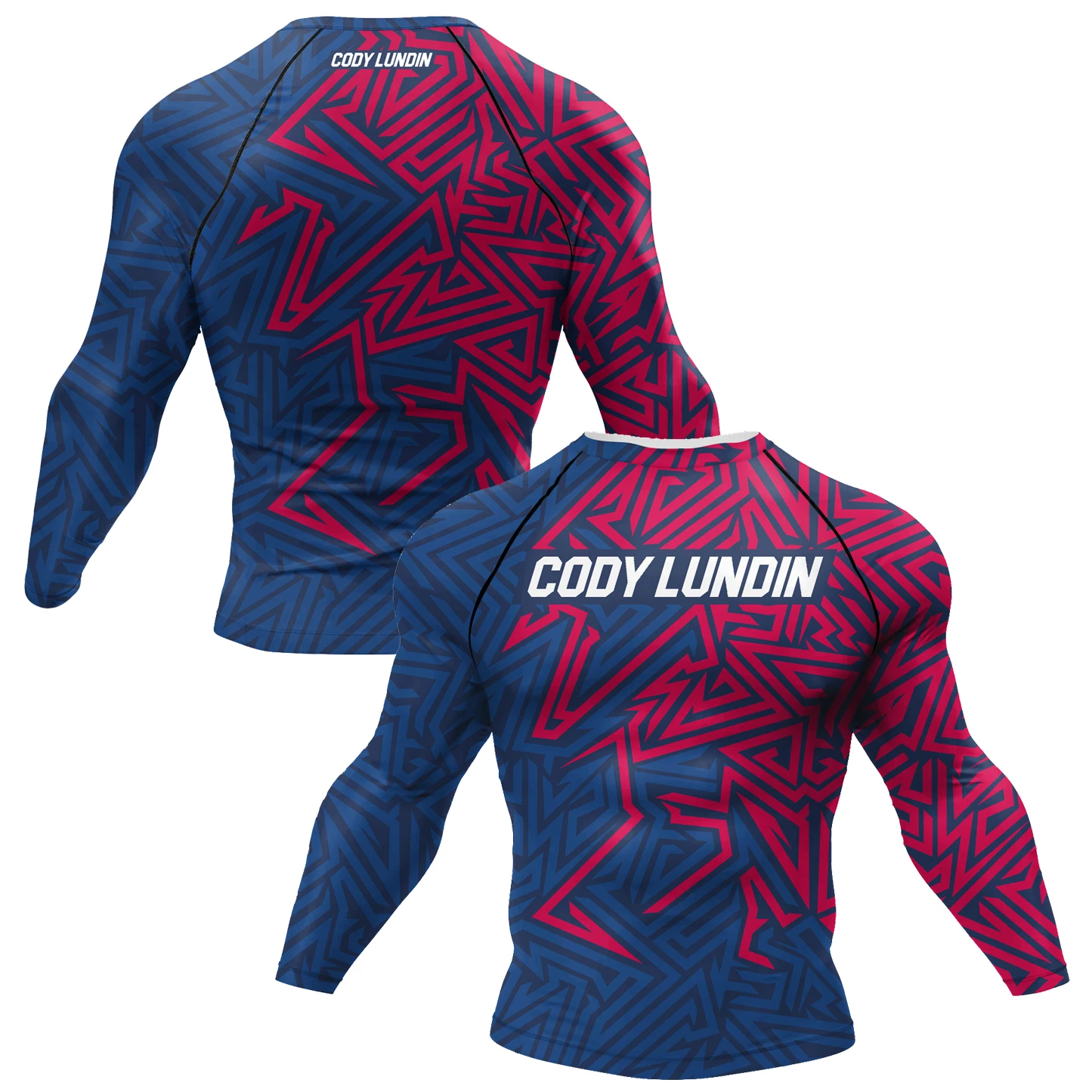 Cody Lundin Men Gym Fitness T-shirts jiu jitsu BJJ Running Rashguard Funny Skeletal Graphic Men Sportswear Boxing Training Tees