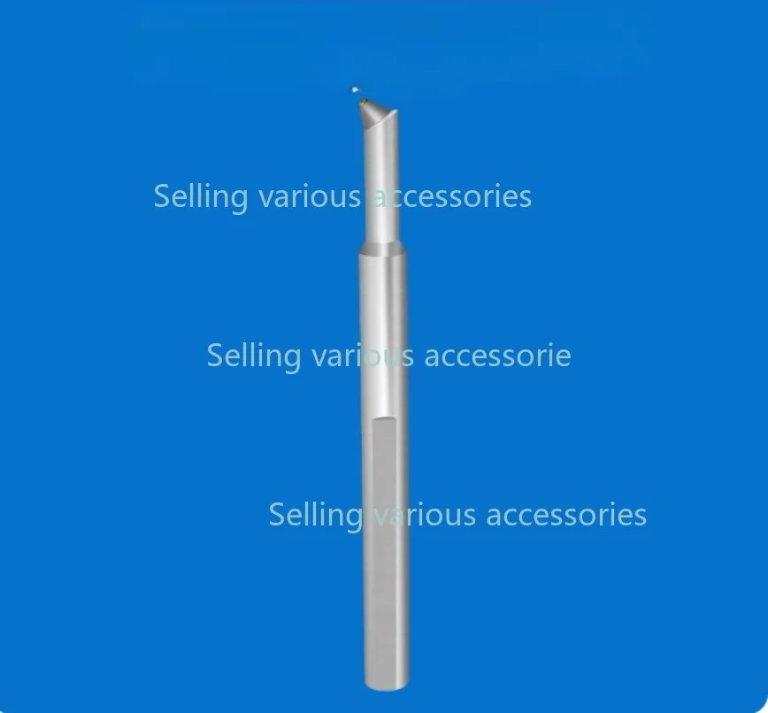 6-40mm Diamond Internal Hole Mirror Finish Burnishing Tool CNC Lathe Extrusion Rolling Polishing Machining Tool
