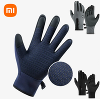 Xiaomi Winter Thermal Gloves Waterproof Windproof Outdoor Sports Warm Cycling Gloves Full Finger Touch Screen Glove Men Women