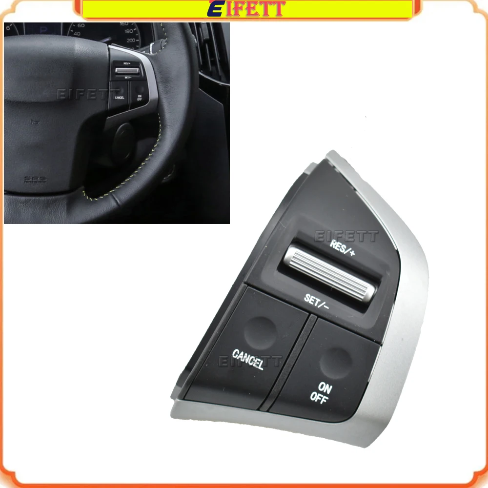 Multifunctional Steering Wheel Switch Cruise Control Button Car Audio Player For Isuzu Dmax Mux 2015 2016 2017 2018