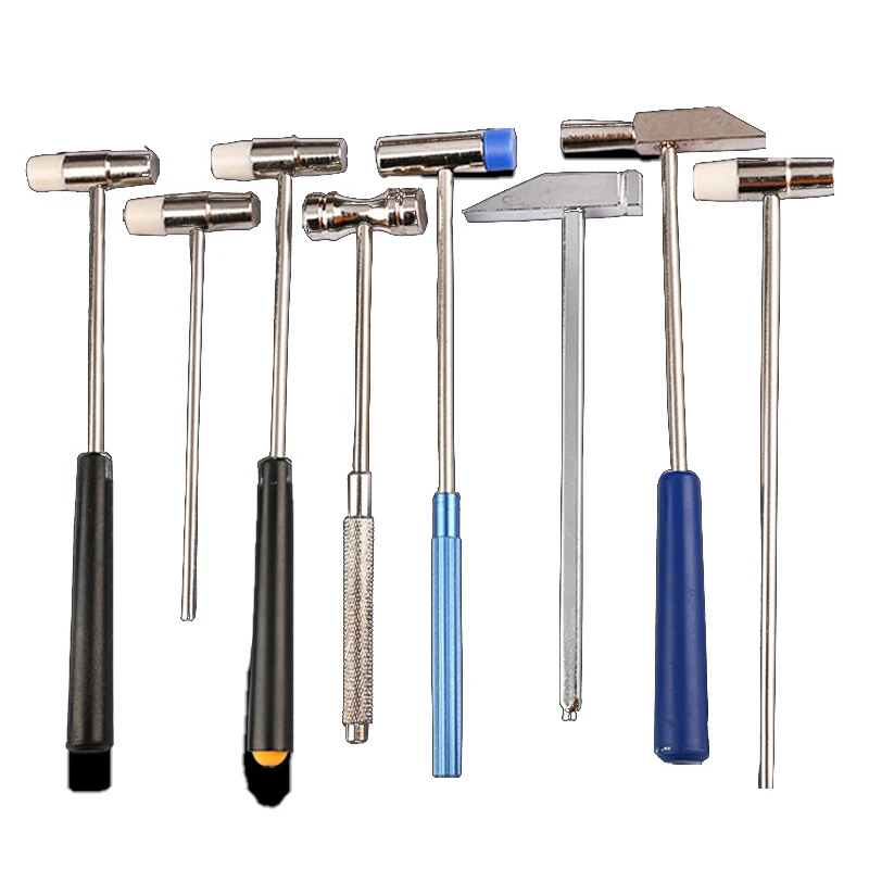 9Size Mini Hammer Advanced Small Steel Hammer Jewelry Watch Band Strap Maintenance Tools