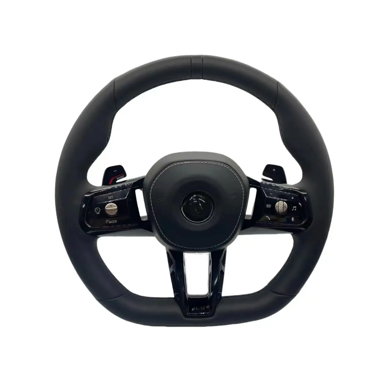 

Custom ID8 Lenkrad Volant Leather M Sport Steering Wheel for BMW F10 F30 F20 F01 M4 M3 X3 G01
