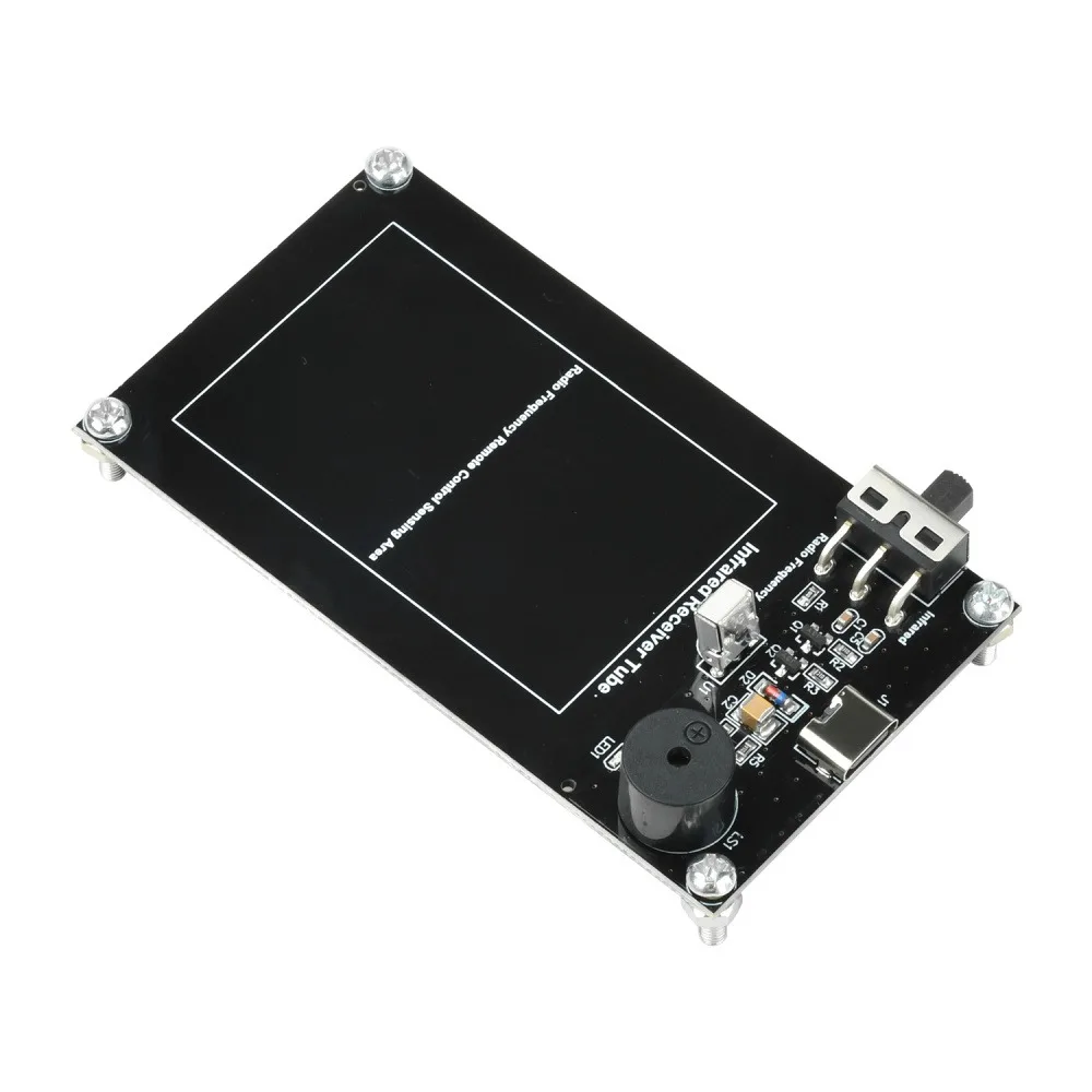 DC5V Infrared Remote Control RF Remote Control Detection Module Wireless Remote Control Test Module Type-C Interface