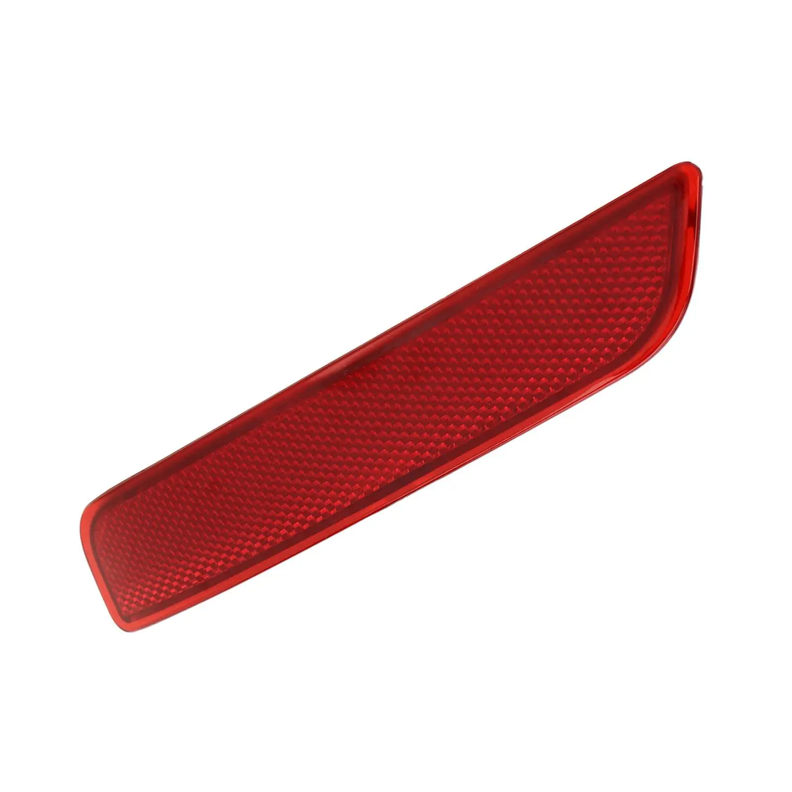 63147847592 Rear Bumper Reflector Tape Easy To Install Rear Bumper Reflector Rustproof Lightweight Remind Location for trip