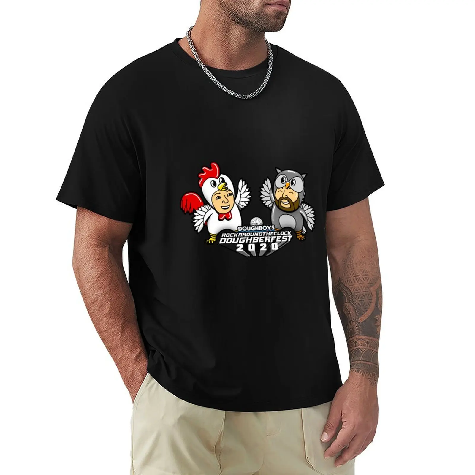 

Octdoughberfest 2020 T-Shirt anime figures Personalized t-shirt Men's clothing