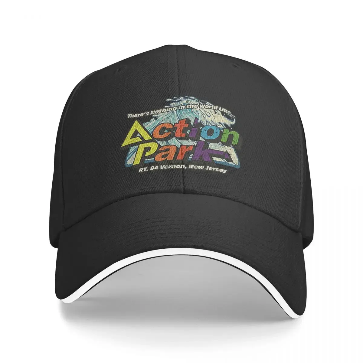 Action Park New Jersey 1978 Baseball Cap New In The Hat Uv Protection Solar Hat tea Hat Mens Caps Women's