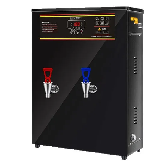 

Wall-mounted desktop boiling water machine shop, boiling water machine microcomputer step-by-step, large-capacity