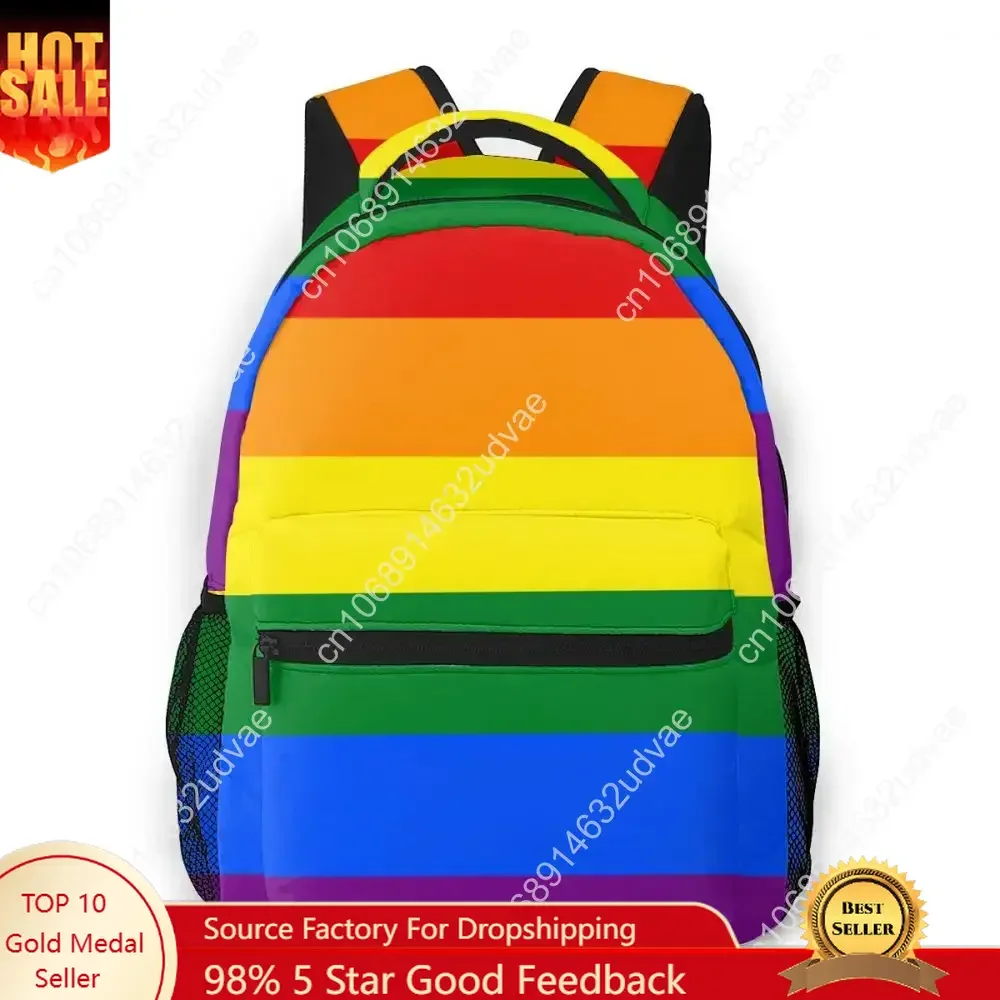 

Lgbt Backpack for Girls Boys Travel RucksackBackpacks for Teenage School Bag