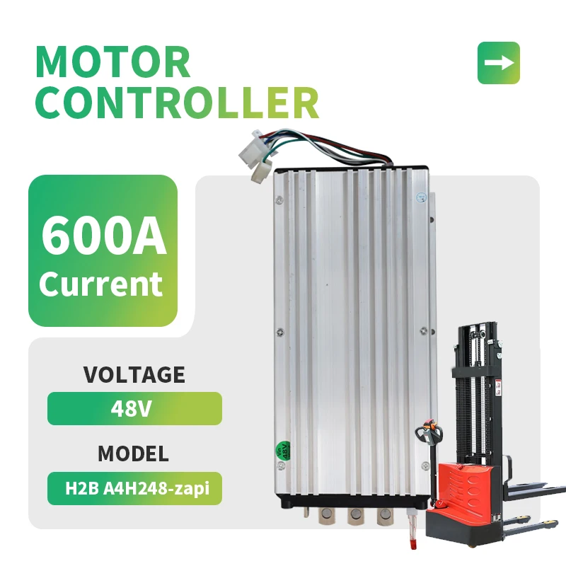 

H2B A4H248 48V 420A Programmable DC Series Motor Controller for ZAPI