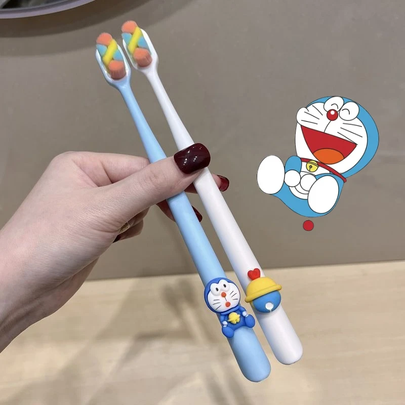 2Pcs Doraemon Soft-…