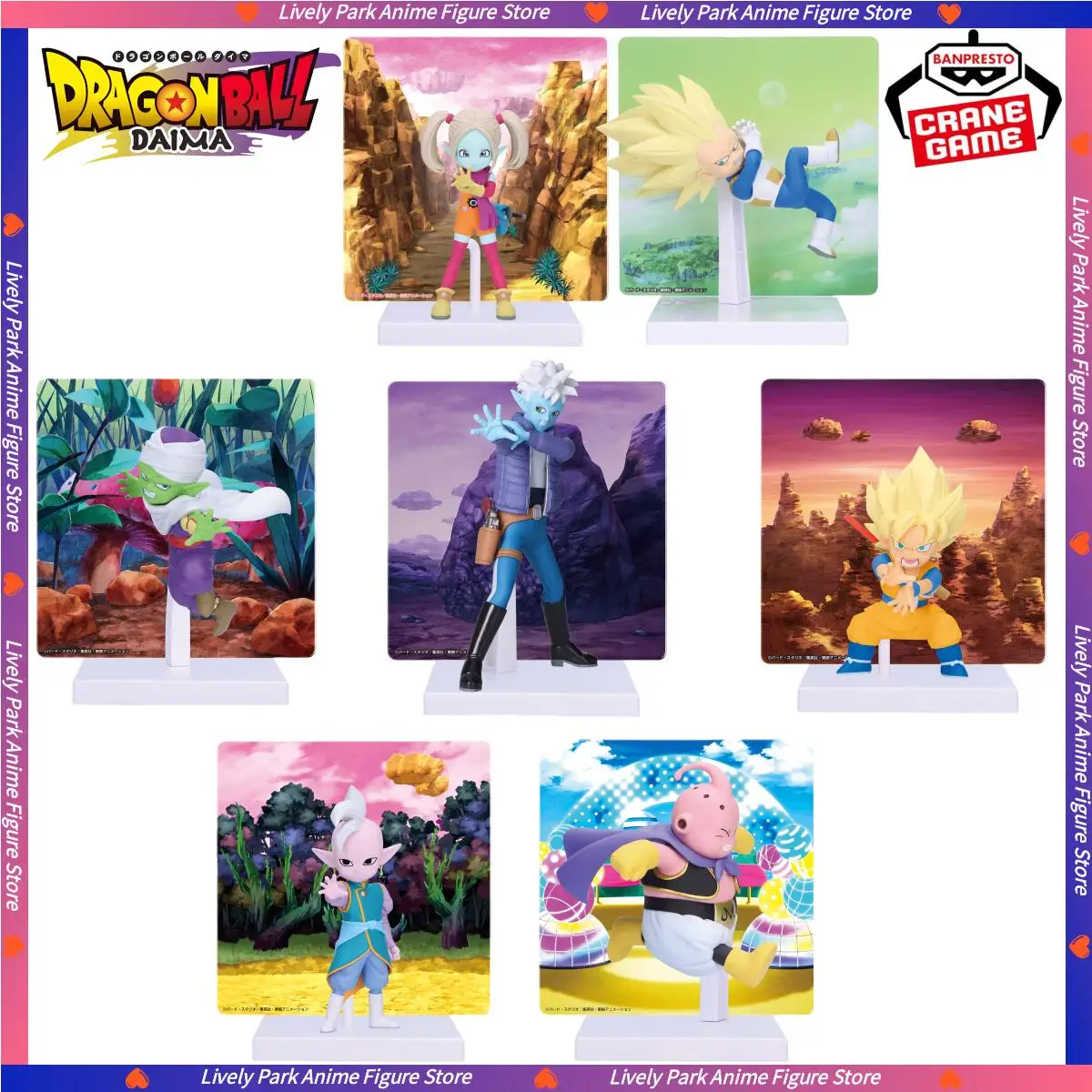 بانداي الأصلي لعبة دراغون بول دايما Pudge VEGETA PICCOLO GLORIO Son Goku Kakarotto العليا كاي ماجين Buu عمل دمى أشكال الهدايا