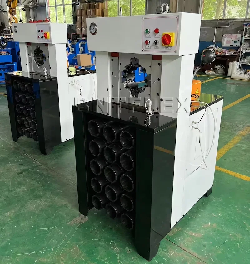High Pressure Hydraulic Pipe Rubber Hose Crimping Machine Hose Pressing Machine Press Tools
