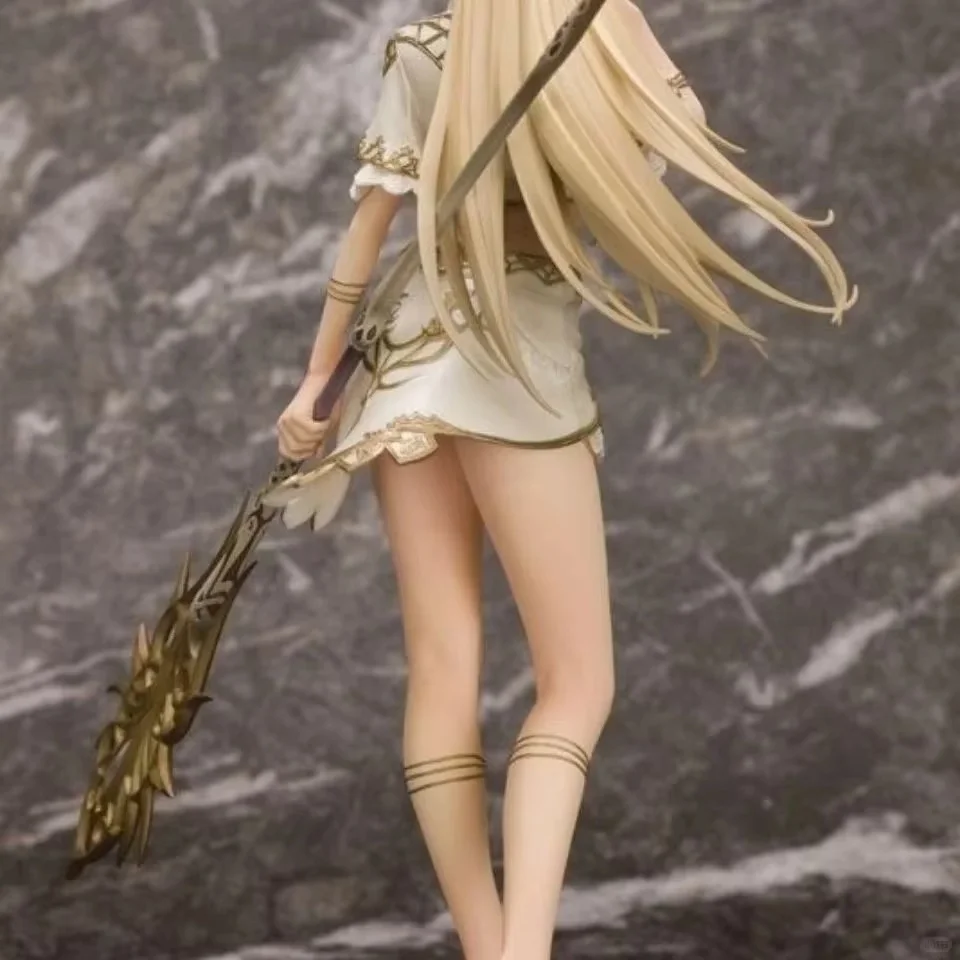 Figurka akcji w skali 1/7, ręcznie robiona, kobieca czarodziejka elf - piękna młoda dziewczyna z kreskówki, kolekcjonerska figurka z White Lineage Paradise II