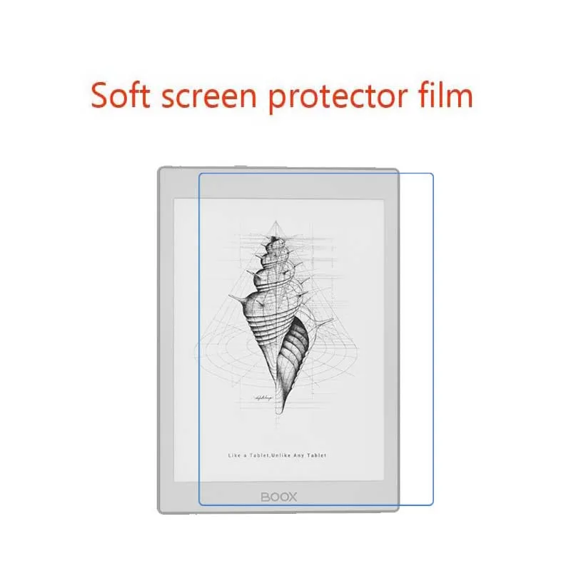 Soft Matte/Anti-Glare Clear HD PET Screen Protector Protective Guard Film For BOOX Nova Air 7.8inch /Tab Mini C, 3pcs
