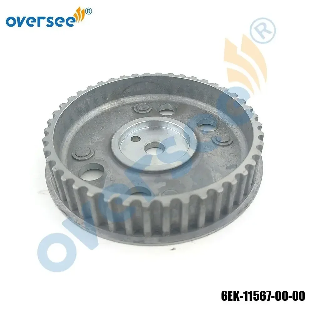 والعتاد مدفوعة # 2 6EK-11567 لياماها 115HP F115 VF115 LF محرك خارجي 2016-2021 أجزاء محرك القارب #4