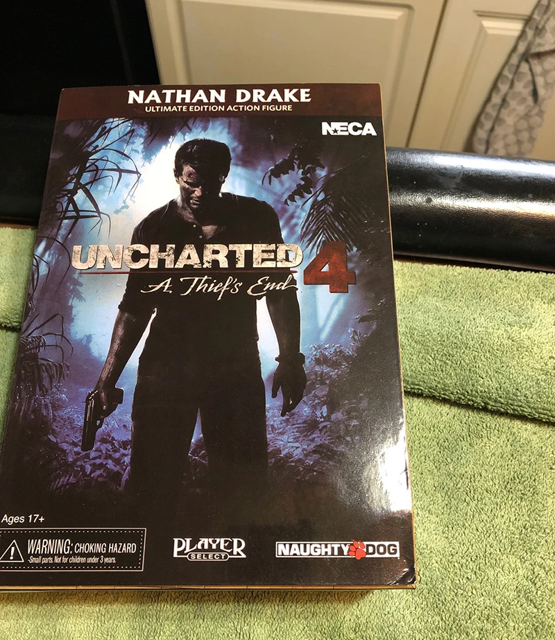 NECA Uncharted 4 ناثان دريك الطبعة النهائية عمل الشكل 7 "لاعب لعبة شخصية نهاية اللص نقل لعبة مجسمة قابلة للجمع