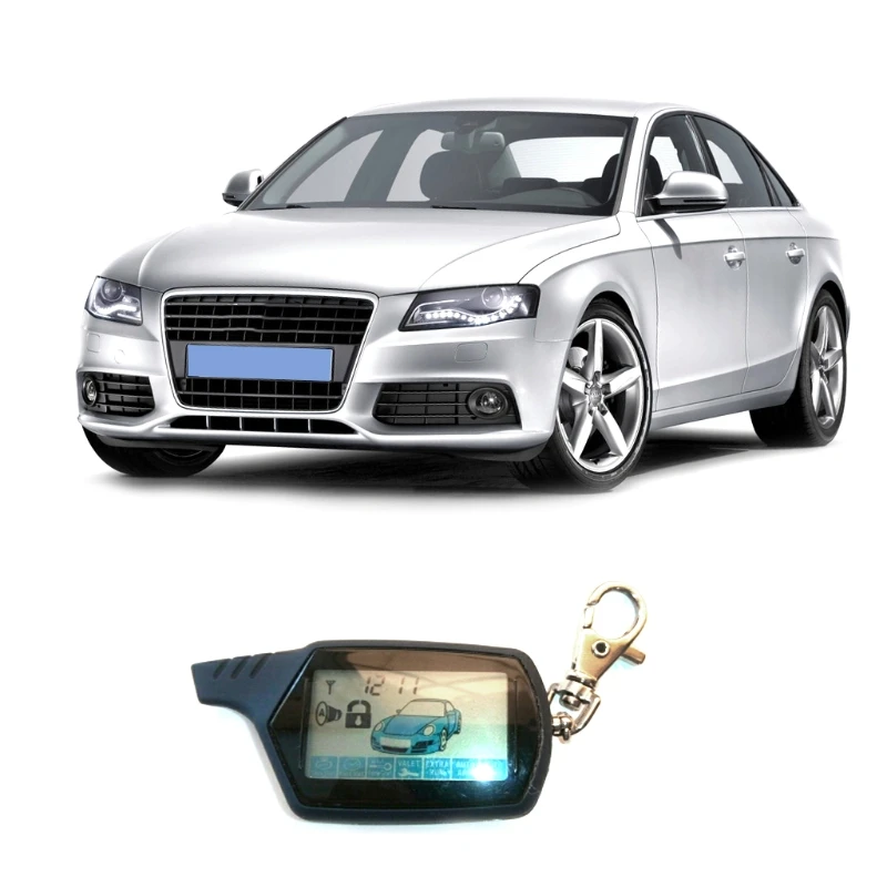 Keyless Entry Remote Car Key Car Key Cover for Starline A91 Lcd Remote Case