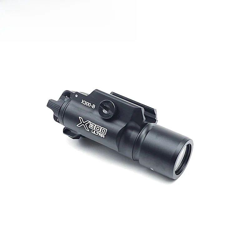 Sotac X300B High Brightness Outdoor Flashlight LED Rechargeable Handheld Torch Light Waterproof Aluminum Alloy Camping Travel...